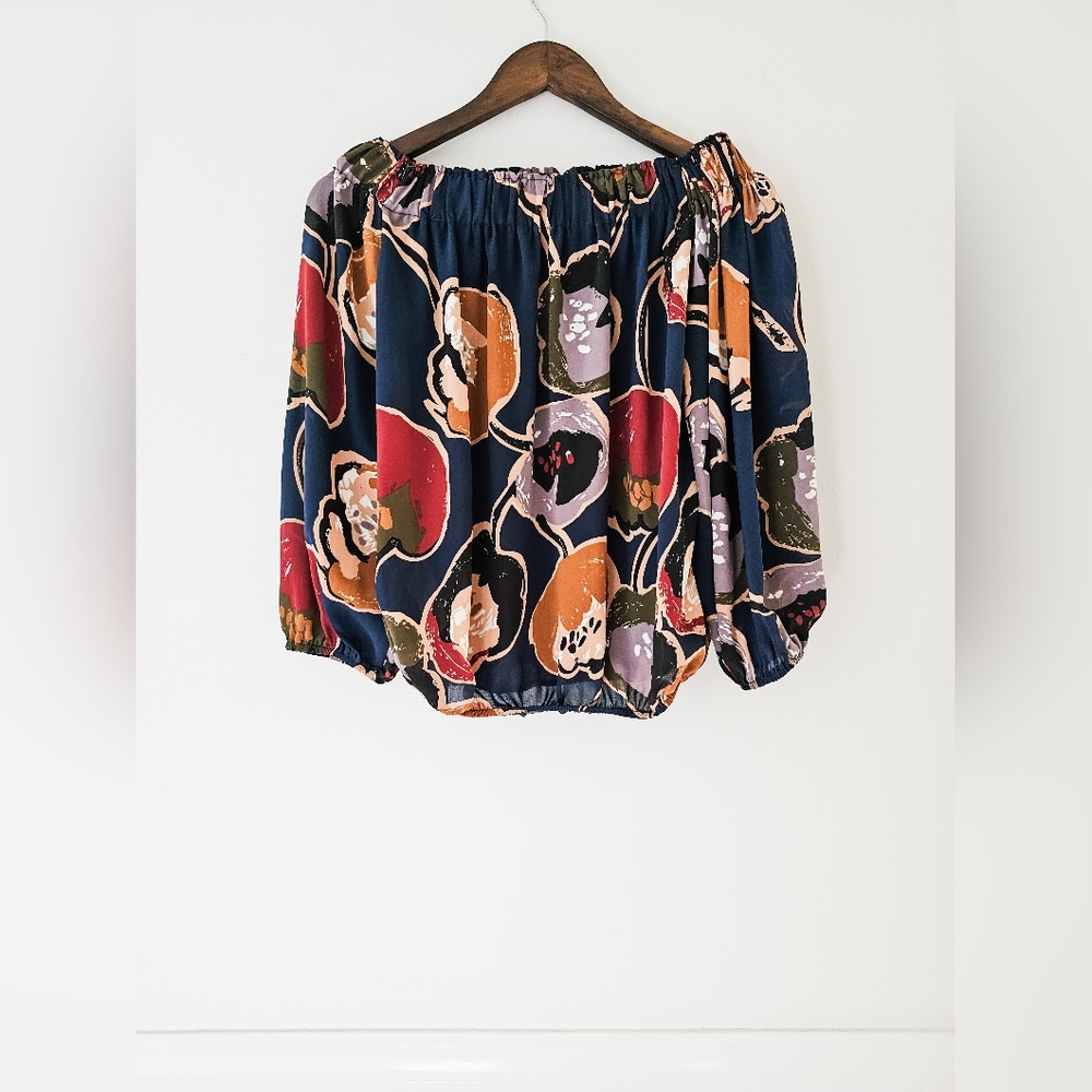 Philosophy floral blouse - Picture 4 of 5